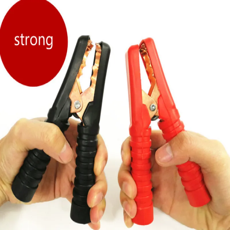 Длина 14 см 9 медные зажимы для аллигатора крепкие крокодиловой кожи изоляционные