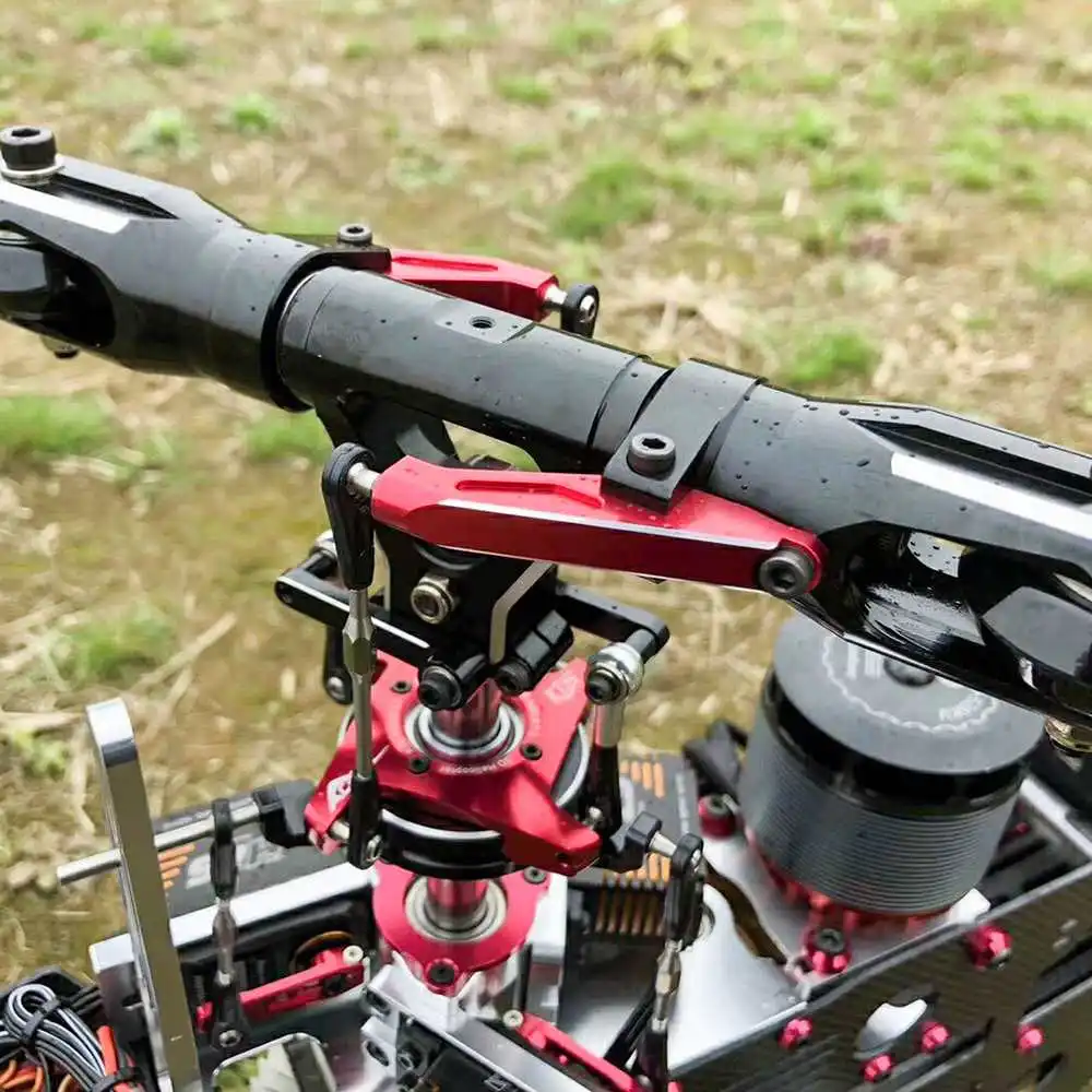 KDS AGILE A7 6CH 3D Flybarless 700 класс RC вертолет комплект с EBAR V2 гироскоп дистанционного управления игрушки Вертолеты