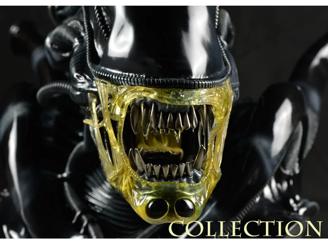 Фигурки из аниме Aliens Vs Predator игрушечные фигурки смолы 86 см 1/4 весы|Игровые и