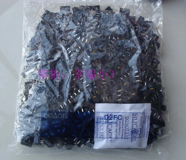 Оригинальный Новый OMRON мыши микропереключатель D2FC-3M кнопку внутренний желтый