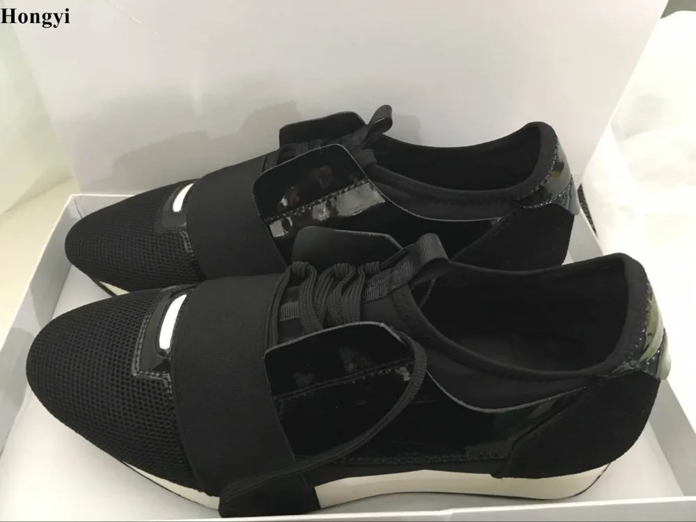 

Autumn Winter New Arrival Comfortable Breathable Height Increasing Mesh Shoes Men Fashion Casual Leather Flats