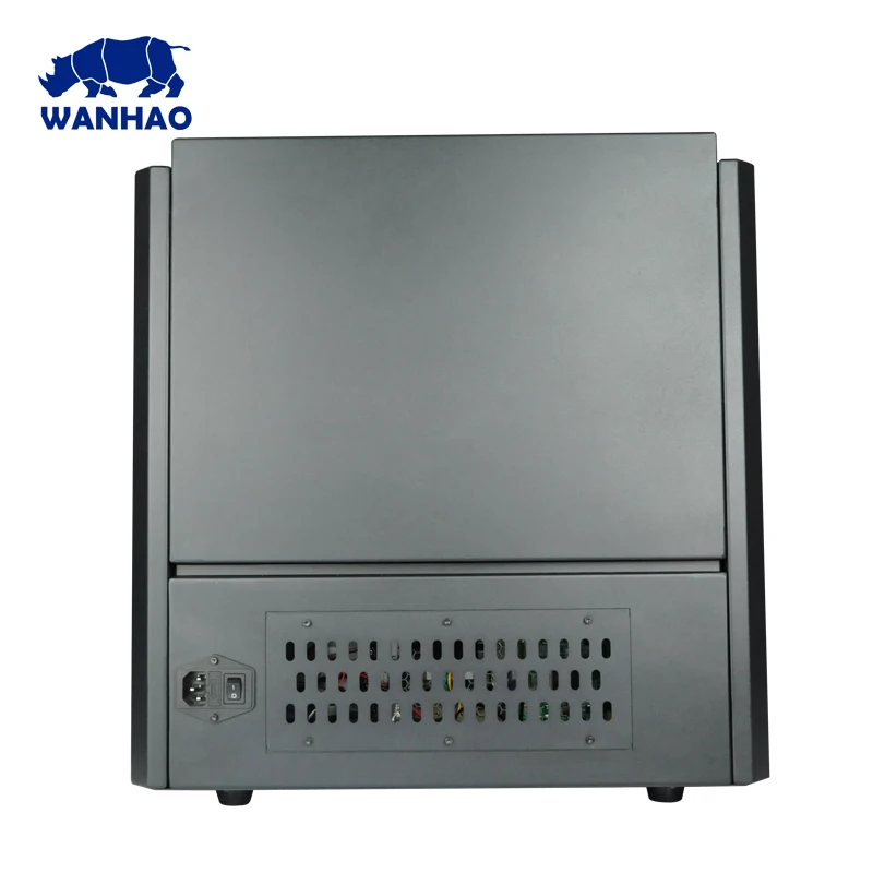 2018 WANHAO самый большой дешевый DLP LCD SLA ювелирный стоматологический 3D принтер D8 с
