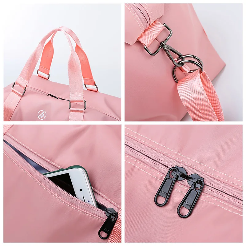 Новинка 2019 дорожная сумка для багажа водонепроницаемая нейлоновая спортивная