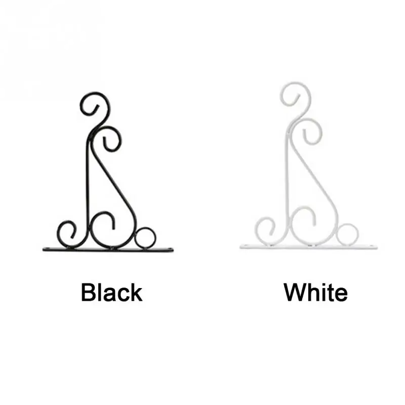 Кованые художественные крючки Подвесная подставка для растений цветочный горшок держатель Классический