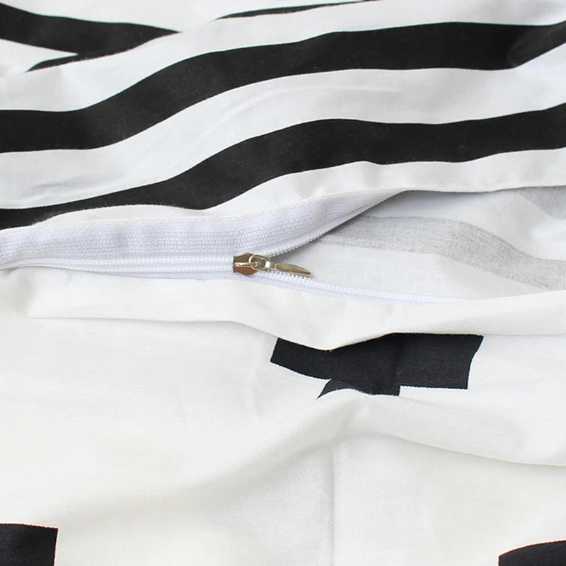 Комплект постельного белья для малышей из 3 предметов с милым рисунком хлопковый