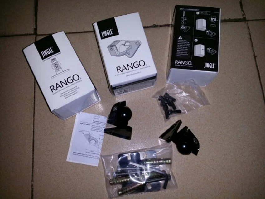 1 пара (2 шт.) R5 универсальные настенные подставки из цинкового сплава Кронштейн