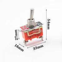 2 position 2 pin shaking rocker swing button switch 12v heavy duty toggle flick switch onoff car dash light metal spst