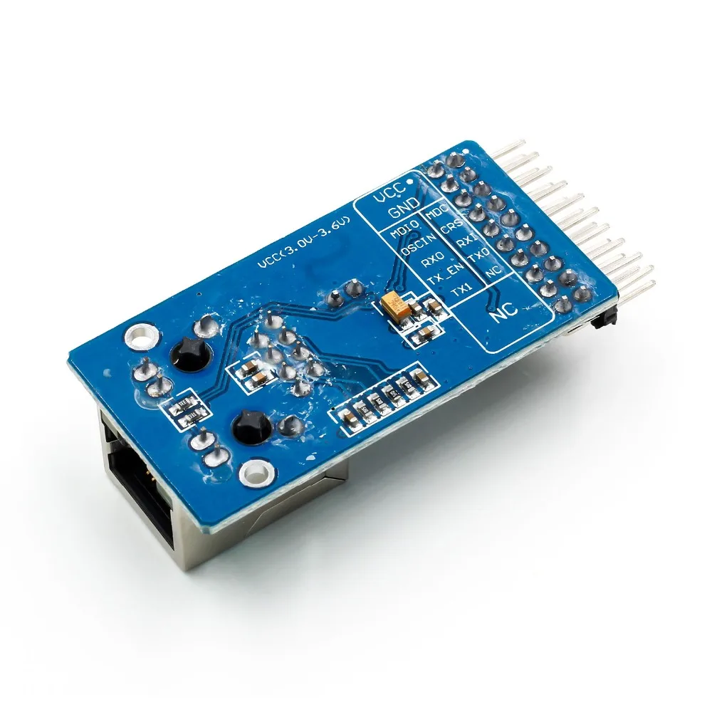DP83848 Ethernet физический уровень трансивера RJ45 плата управления интерфейса