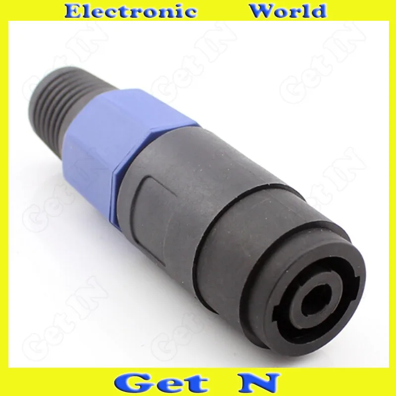 10 шт. 100 4 полюсная Женская стерео/звуковая коробка гнездо профессиональная