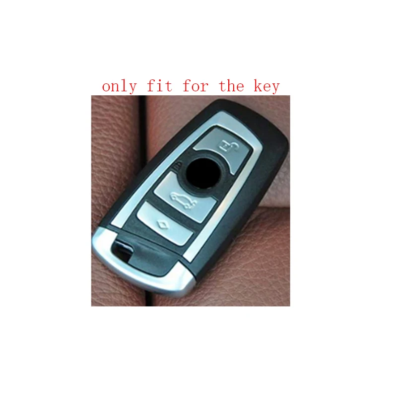 ZAD силиконовый чехол для автомобильного ключа брелка оболочка кожаный бумажник