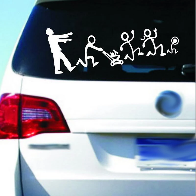BEMOST 5 шт./лот Happy Family наклейка для автомобиля Водонепроницаемая