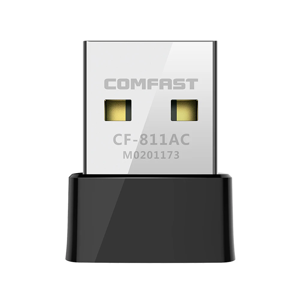 650 Мбит/с USB Wifi 802.11n/g/b/ac сетевая карта беспроводной 2,4+ 5 ГГц двухдиапазонный Wi-Fi ключ для ПК USB Wifi адаптер приемник