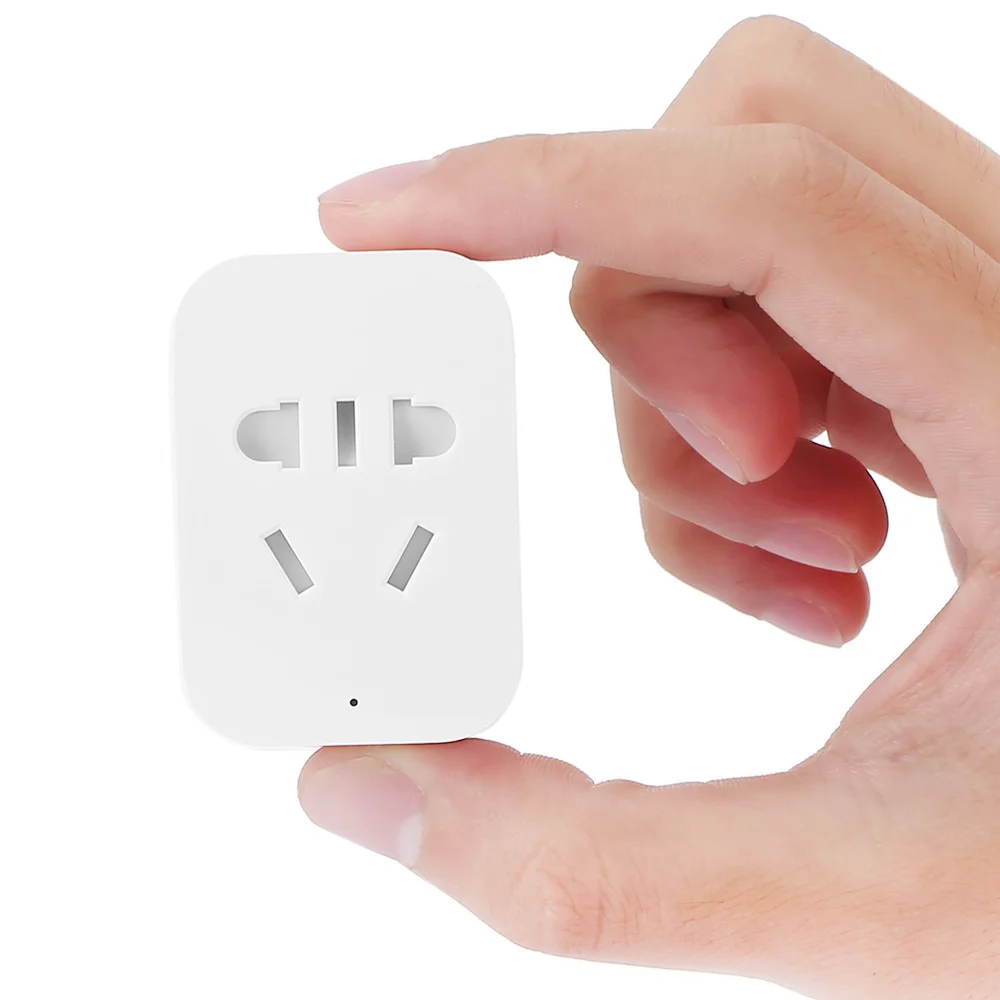 Оригинальный Xiaomi Smart Wi Fi розетка беспроводное приложение пульт дистанционного