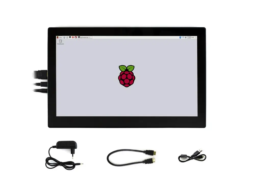 Online Waveshare 13,3 Zoll, IPS, 1920*1080, Kapazitiven Touchscreen Mit Gehärtetem Glas Abdeckung, SupportsRaspberry Pi, BB Schwarz, Desktop