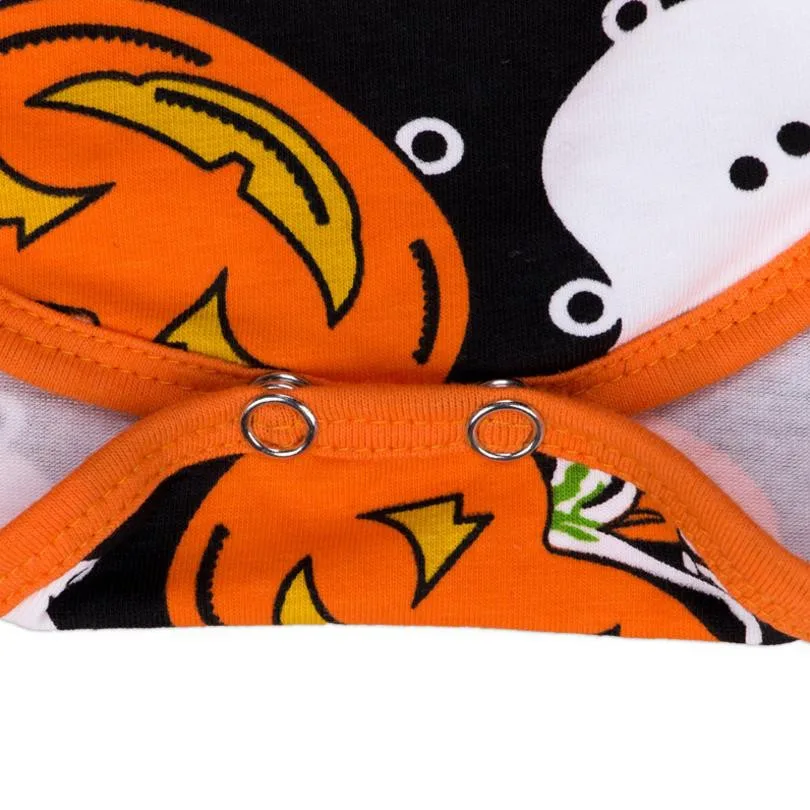 2017 Хэллоуин Одежда для малышей Комплект черного цвета одежда с длинным рукавом