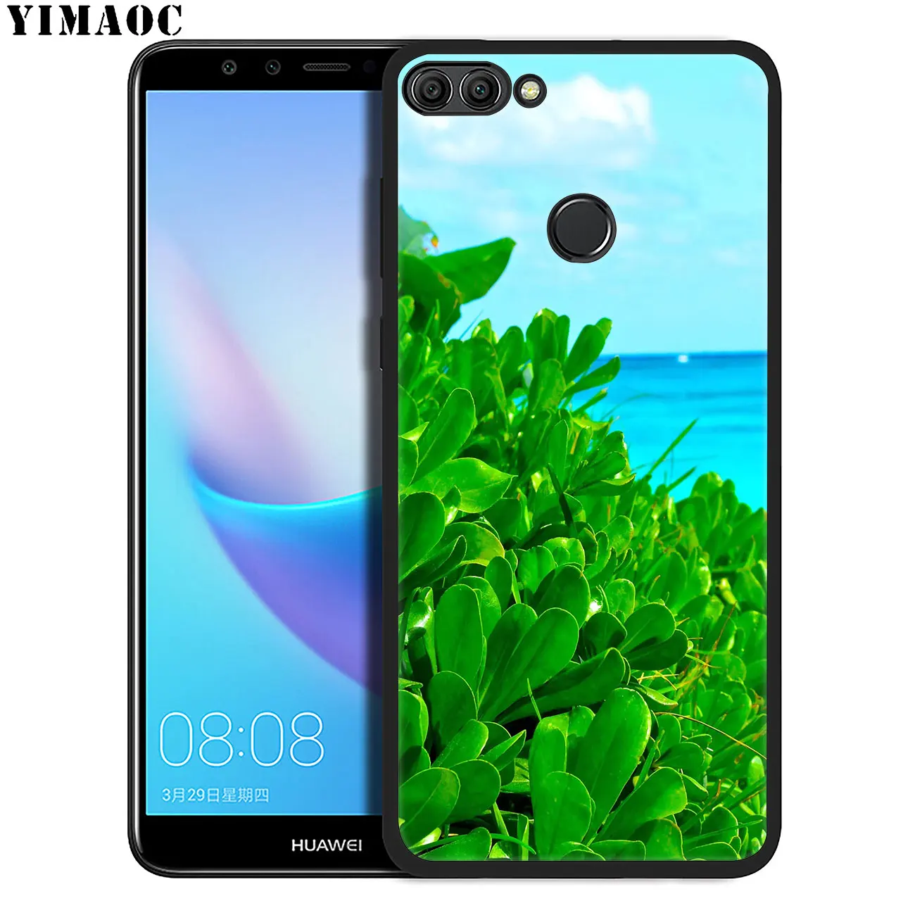 Мягкий силиконовый чехол для Huawei P20 Pro P10 P9 P8 Lite Mini 2017 P Smart Z 2019|Бамперы| |