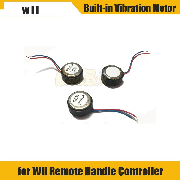 Original Uesd Built-in Vibration Motor for Nintend Wii Rumble Motors Remote Handle Controller | Электроника