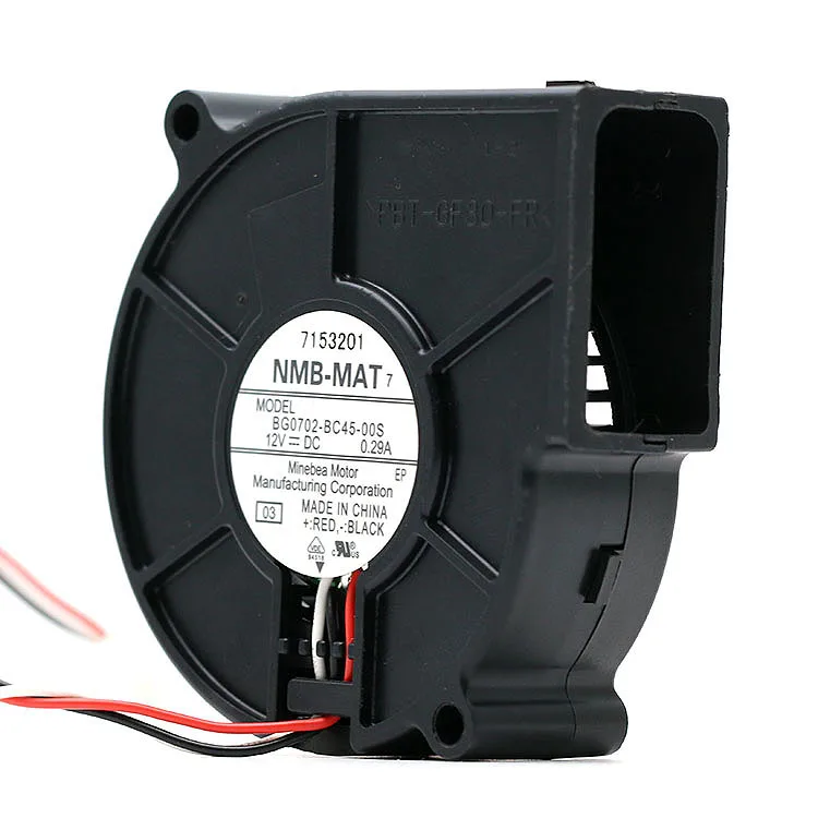 Новый Турбовентилятор для отвода тепла NMB BG0702 BC45 00S 12V 0.29A 7025 7 см|heat dissipation|7cm fannmb fan |