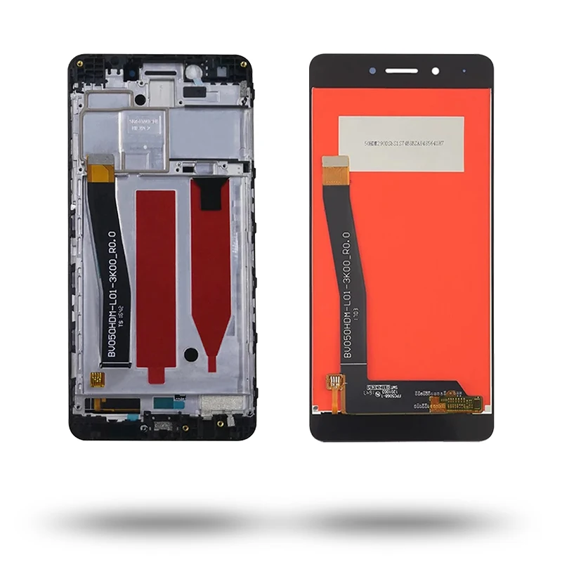 Для HUAWEI Honor 6C DIG-L01 Nova Smart DIG-L21 DIG-L21HN ЖК-дисплей сенсорный экран дигитайзер запасная деталь в сборе с рамкой