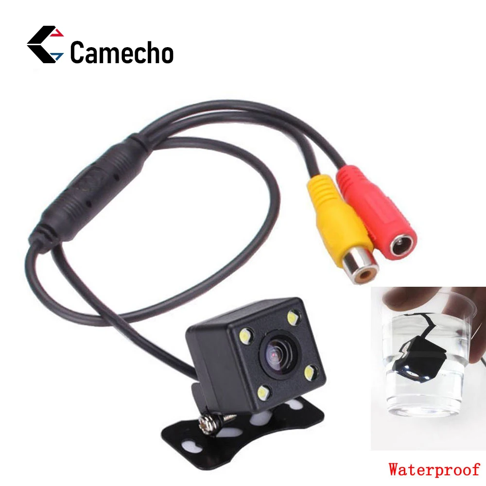 Camecho 4 Светодиодная камера заднего вида светодиодная с ночным козырьком