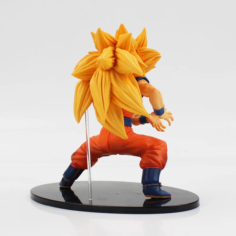 20 стилей Dragon Ball Z Супер Saiyan fe сын Goku vegeta воины прыгали 50th черный Scultures золотистым фигурка из ПВХ фигурка игрушки