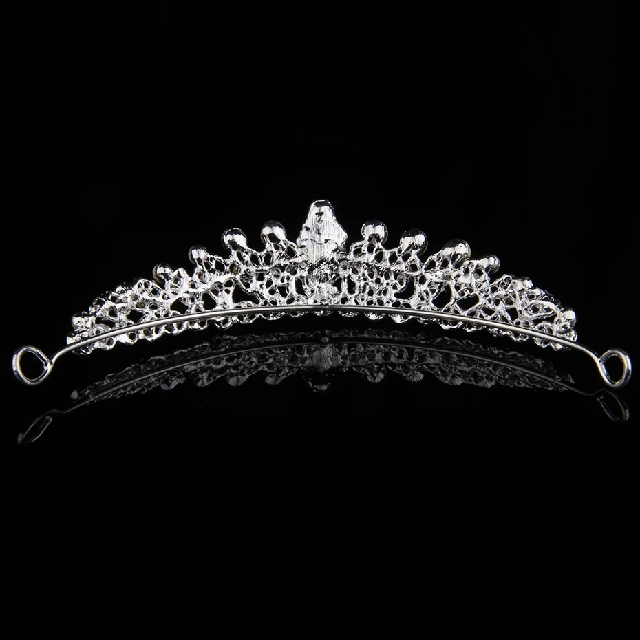 Silver Women tiaras and crowns Headbands Girls Crystal Bridal Headpiece Wedding hair accessories Tiara Crown For Princess Crowns | Украшения