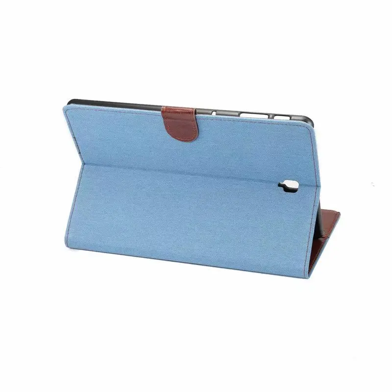 Sky Blue Чехол для samsung Galaxy Tab A A2 10,5 чехол T590 T595 T597 чехол Подставка для планшета с отделением для карт+ подарок - Цвет: Sky Blue