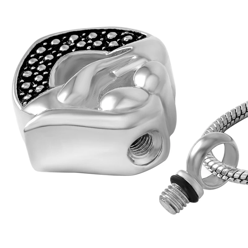 IJD8659 дешевые кремации ювелирные изделия памятный кулон для праха Keepsake урна
