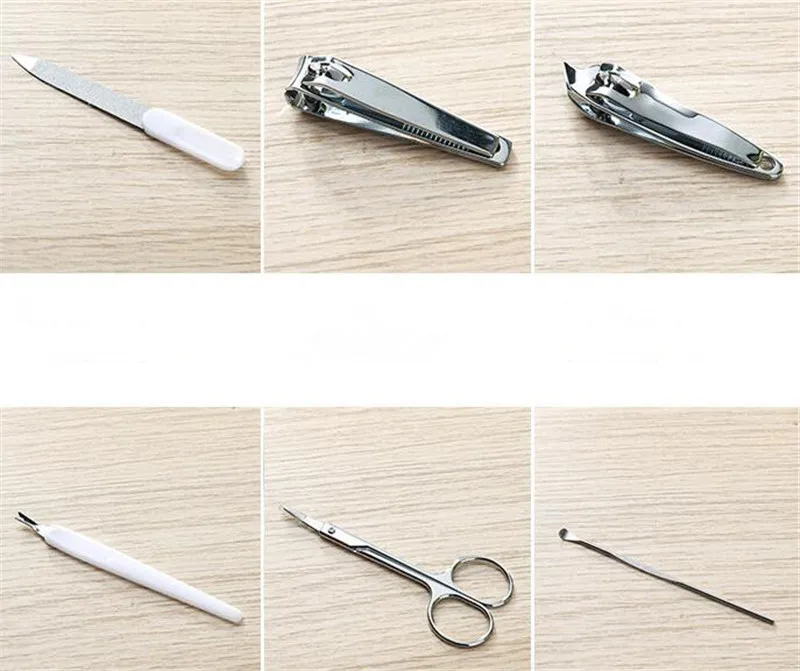 20 комплектов маникюрный набор милые Мультяшные кусачки для маникюра или