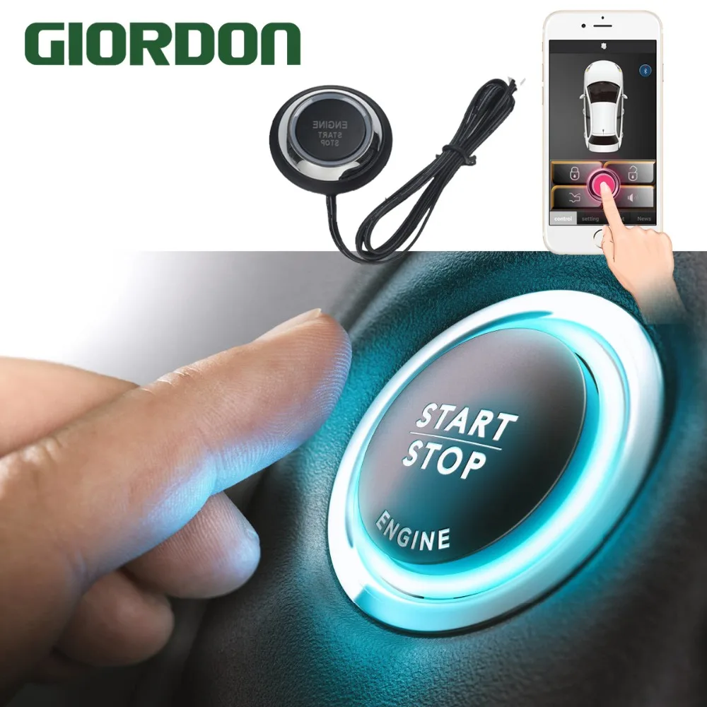 Автомобильная система сигнализации лучший Дистанционный старт 3 мильный