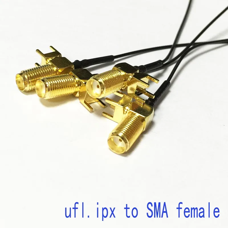 1 шт. WI FI антенный адаптер Кел. ipx для SMA female печатная плата Соединительный
