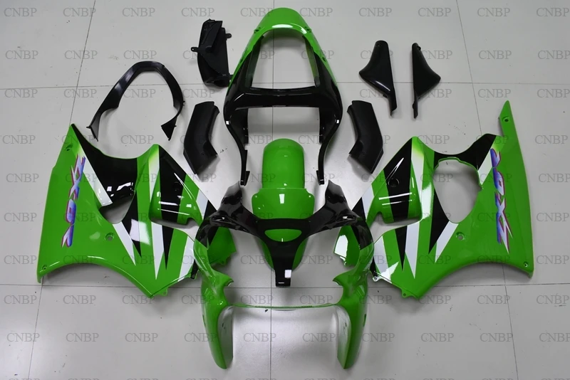 Ninja ZX 6r 2000 2002 обтекатель комплекты ниндзя 2001 пластик Обтекатели для Kawasaki ZX6r цвета: