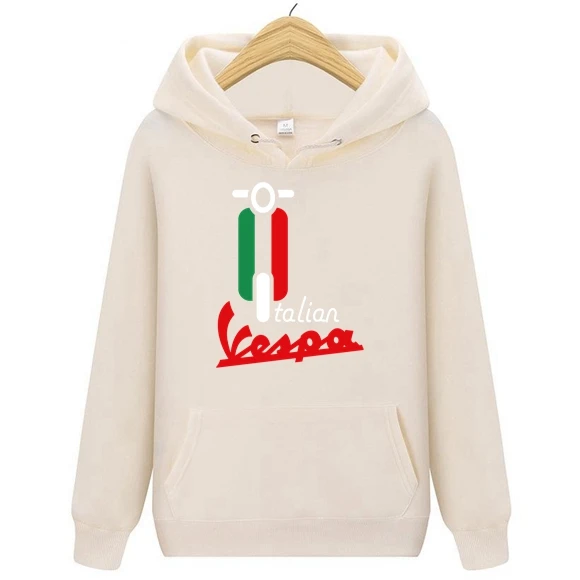 Vespa 7color толстовки с капюшоном для взрослых принтом тренировочные топы мальчиков