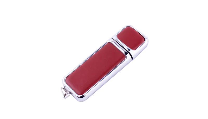 JASTER USB 3,0 с логотипом клиента, кожаный usb флеш-накопитель, металлическая коробка, флешка, 8 ГБ, 32 ГБ, коммерческая карта памяти, 4 ГБ, 16 ГБ, подарок