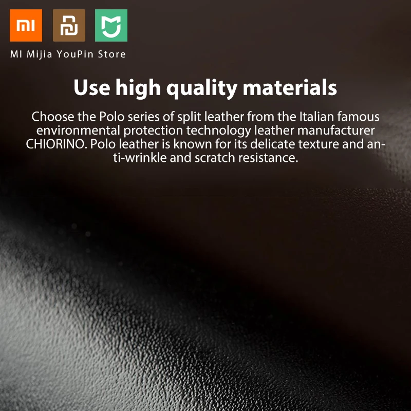 Мужской ремень из натуральной кожи Xiaomi Qimian ЧЕРНЫЙ Итальянский автоматический