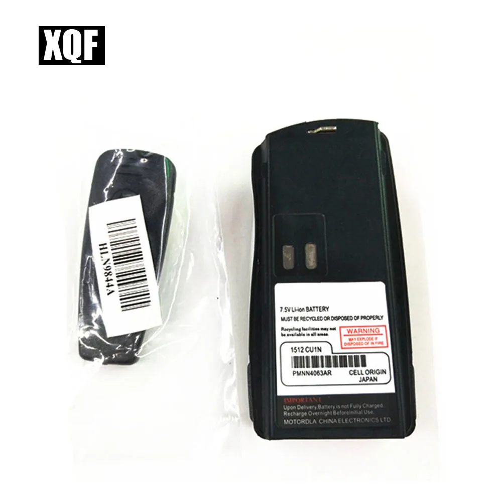 XQF 1800mAh литий ионный аккумулятор для MOTOROLA CP125 GP2000 PRO2150 Walkie Talkie|talkie talkie|battery for walkie