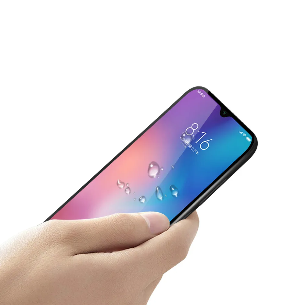 Защитное стекло закаленное для Xiaomi Mi A3 CC9 CC9e 9 Mi9 SE Lite 9H 2.5D 2 упаковки|Защитные