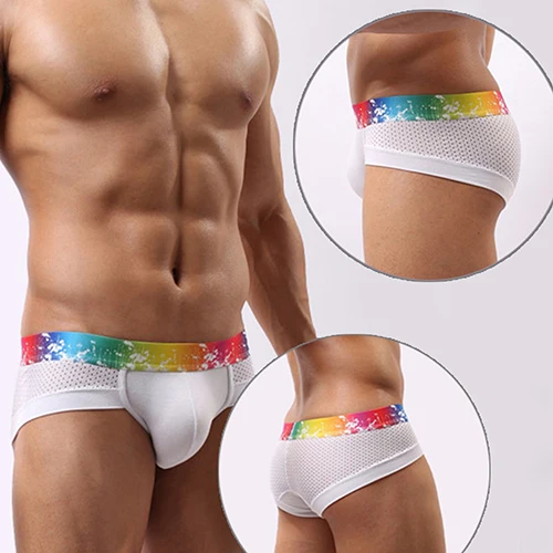 Лидер продаж удобное сексуальное нижнее белье для мужчин мужские трусы-боксеры