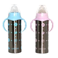 thermos baby bottle insulation cup feeding bottles for water milk stainless steel cups warmer temperature for newborn infant