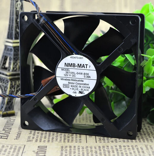 

Оригинальный разборный 3610RL-04W-B56 12В 0,38a 9 см