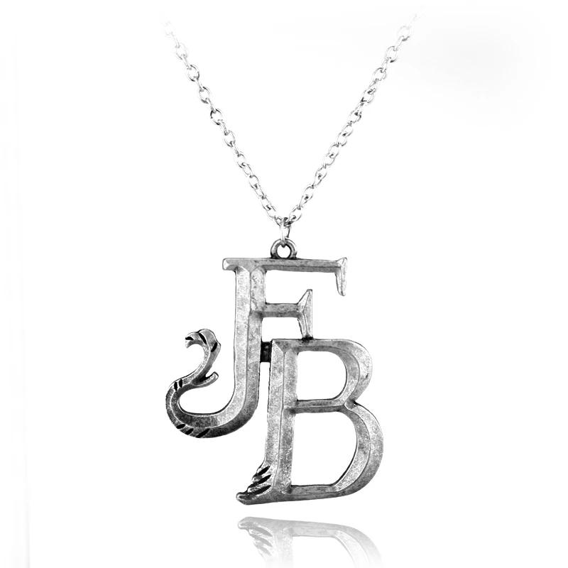 Оптовая продажа Фантастические звери преступления Гриндельвальд ожерелье сова