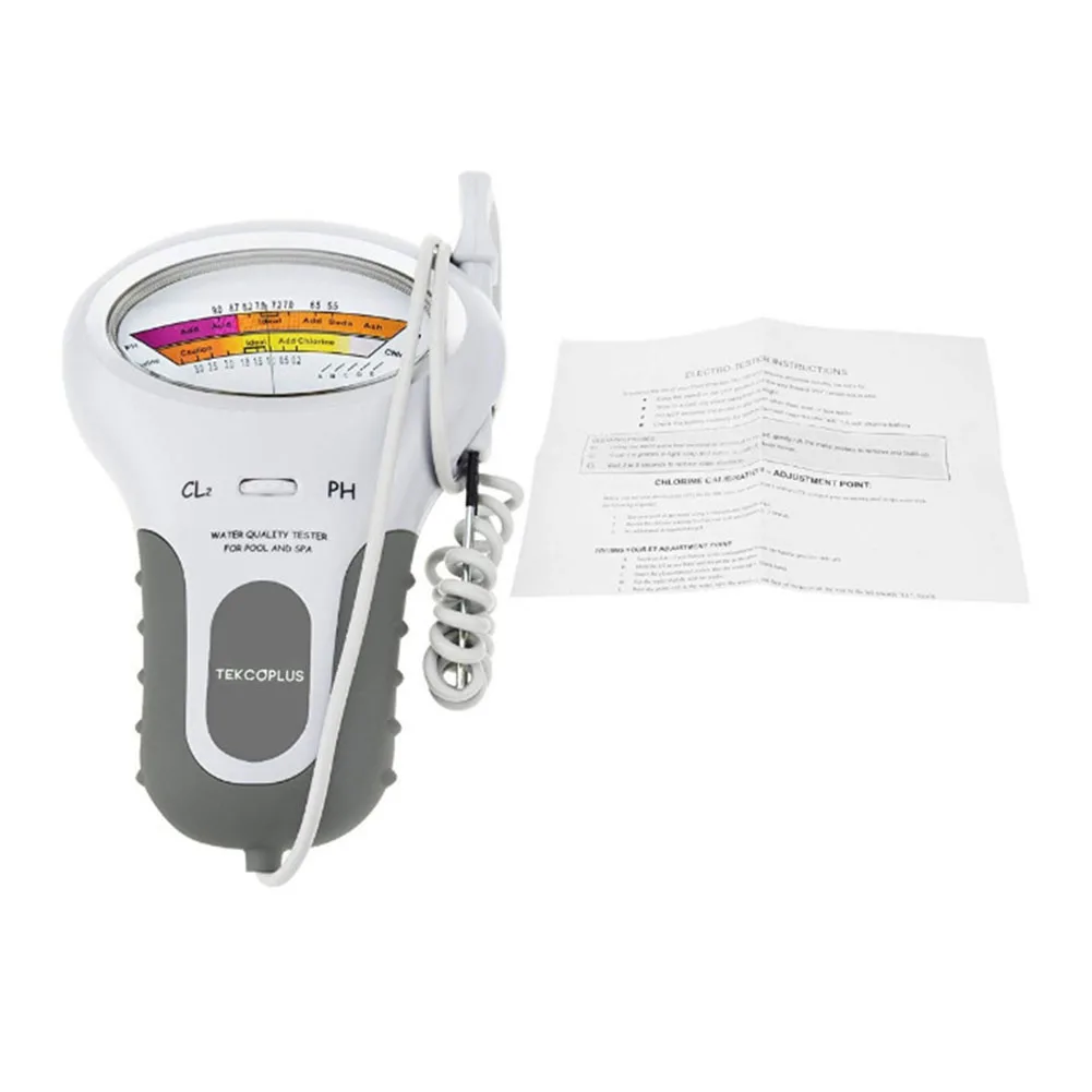 CL2 PH плавательный бассейн проверяет датчик влажности простое использование