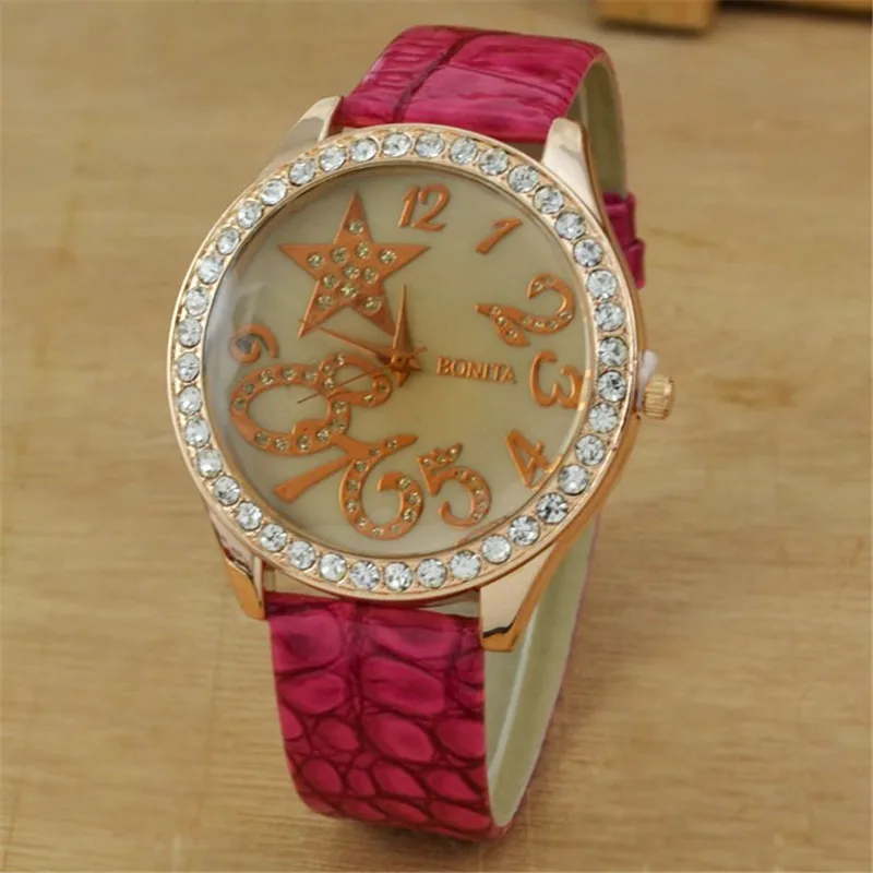 Женские часы 2020 роскошные стразы женские наручные модные Звездные повседневные