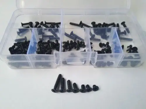 140 шт. M3 Phillips винт с потайной головкой | Обустройство дома