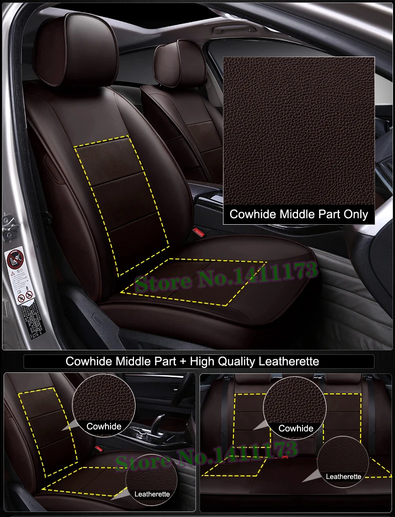 CARTAILOR коровьей кожаный чехол сиденья для Dodge путешествие автомобиля чехлы для автомобильных сидений интерьерные аксессуары авто сиденья набор защитных элементов