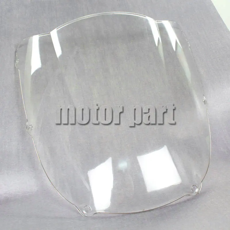 Motorcycle ABS Plastics Clear WindScreen Windshield Deflectors For 1998-1999 Kawasaki Ninja ZX6R ZX 6R 636 98 99 Free Shippping |