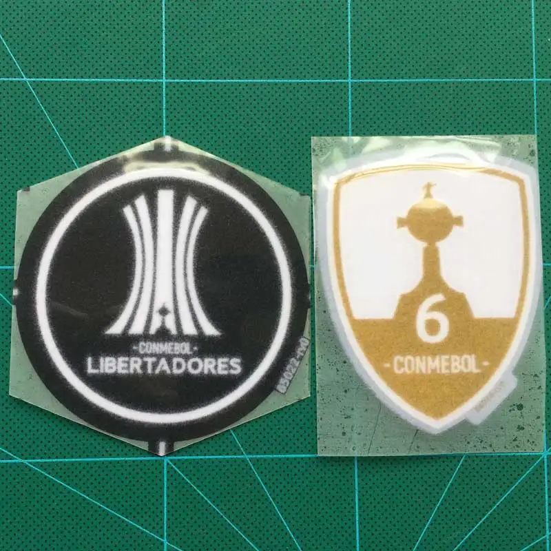 Copa Libertadores de футбольная нашивка CONMEBOL LIBERTADORES значки - Цвет: 21-6