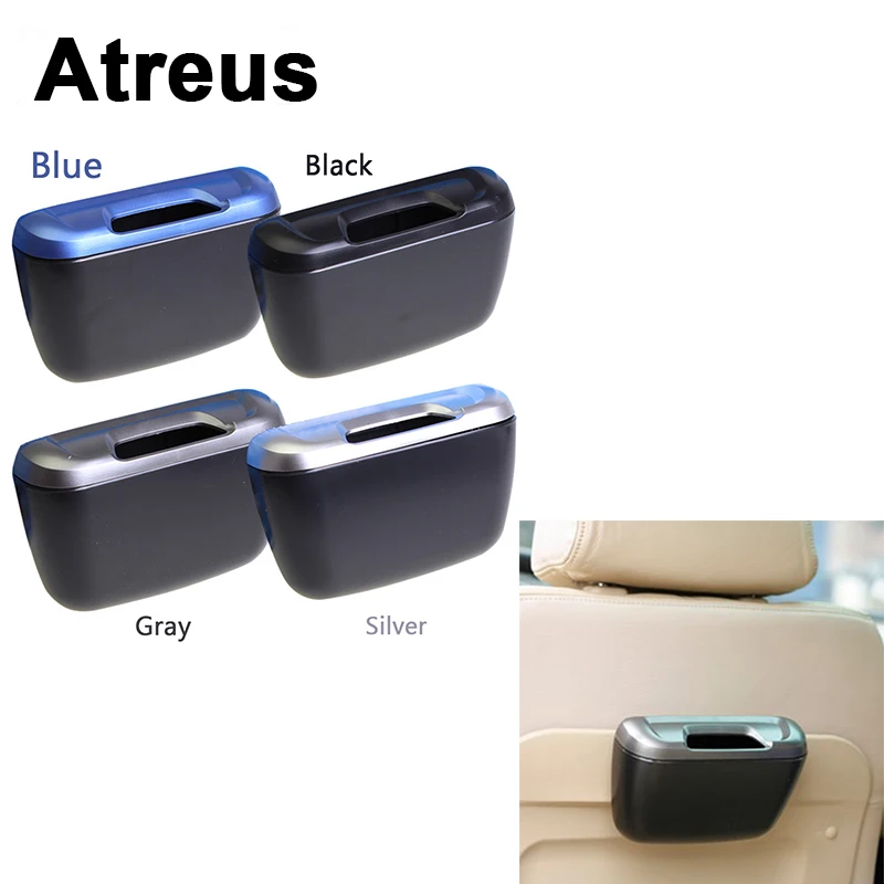 Atreus 1 шт. Автомобильная мусорная корзина Боковая дверь ящик для хранения VW polo passat