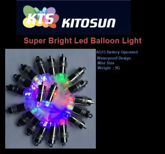 

100 шт./лот высококачественные разноцветные RGB светильник лампы для вечеринок, водонепроницаемые фотолампы