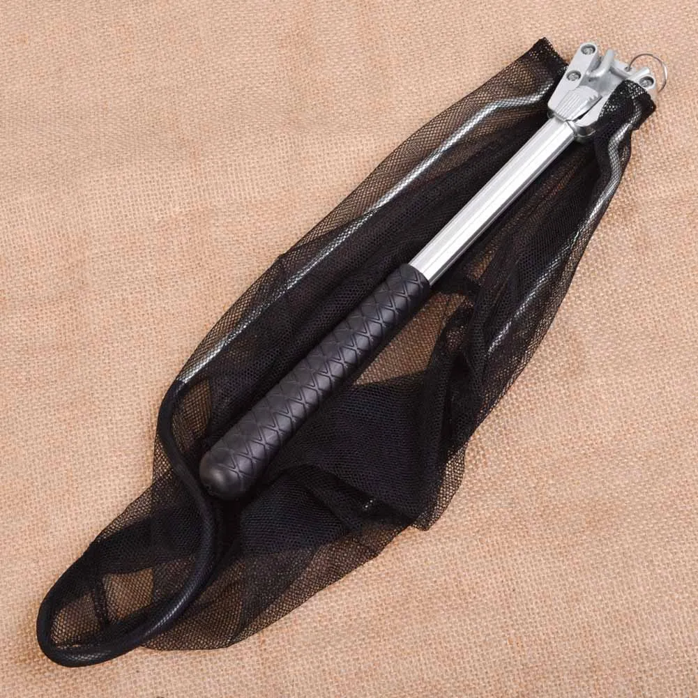 Складная рыболовная сеть из алюминиевого сплава нейлоновая сетка складная для